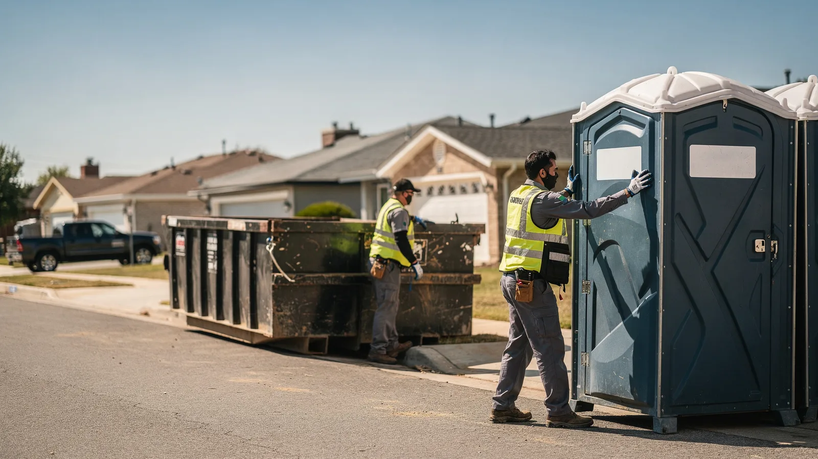 Porta Potty Rental in Ponder, TX near me